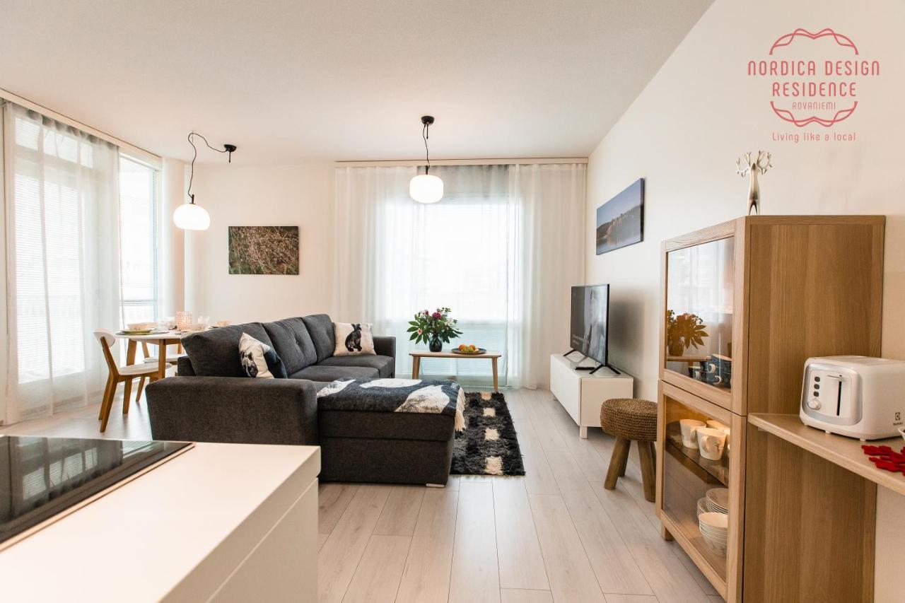 Nordica Design Residence Rovaniemi Bagian luar foto