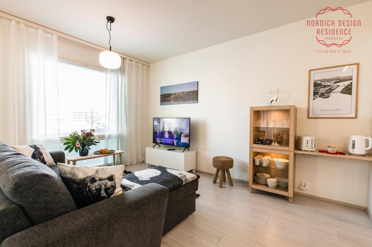 Nordica Design Residence Rovaniemi Bagian luar foto