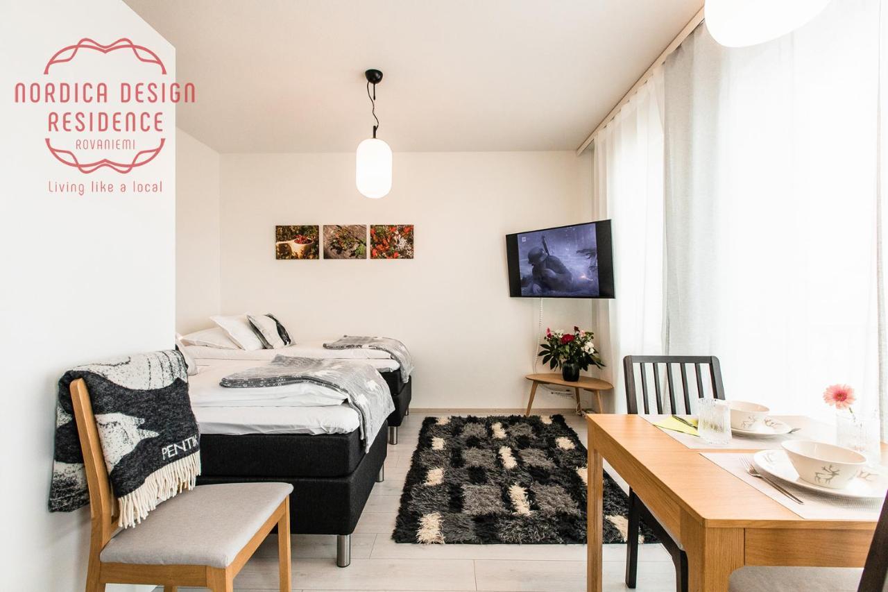 Nordica Design Residence Rovaniemi Bagian luar foto