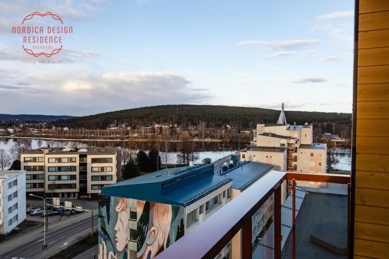Nordica Design Residence Rovaniemi Bagian luar foto