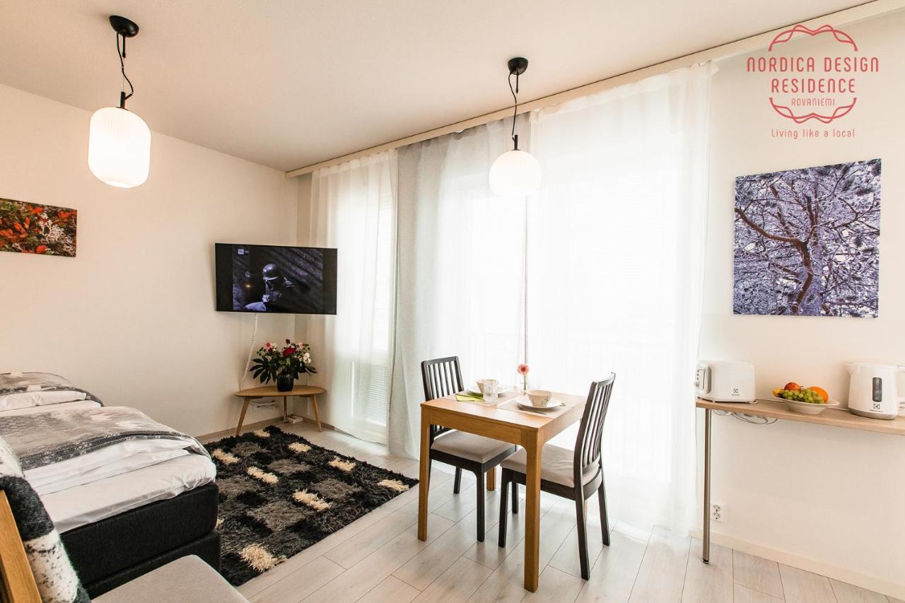 Nordica Design Residence Rovaniemi Bagian luar foto