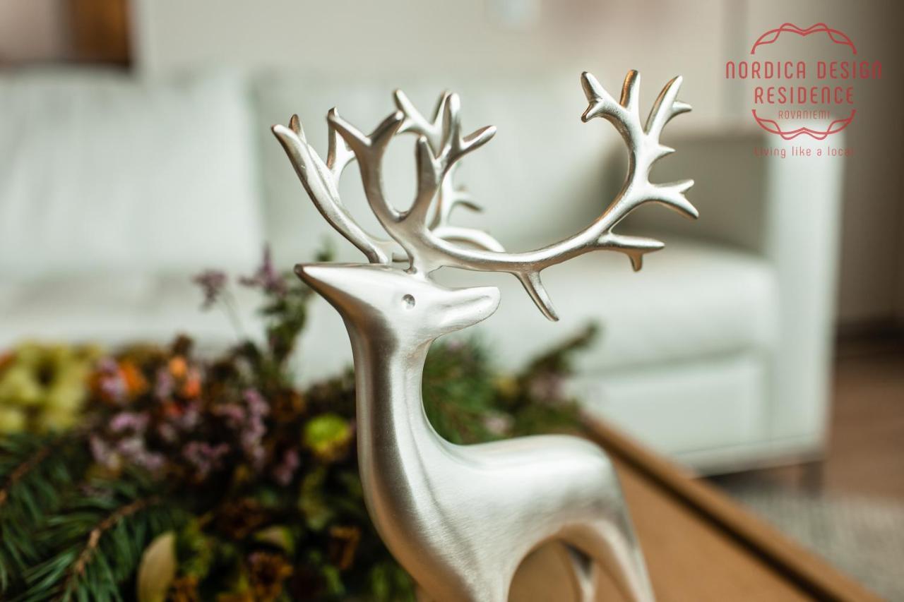 Nordica Design Residence Rovaniemi Bagian luar foto