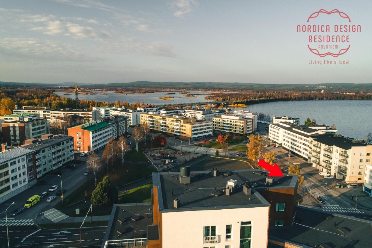 Nordica Design Residence Rovaniemi Bagian luar foto