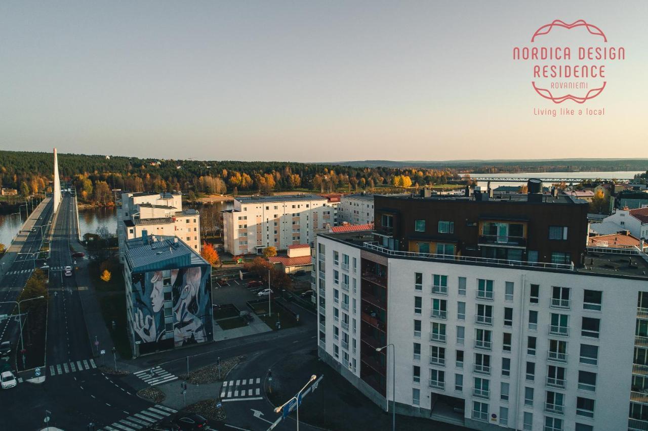 Nordica Design Residence Rovaniemi Bagian luar foto