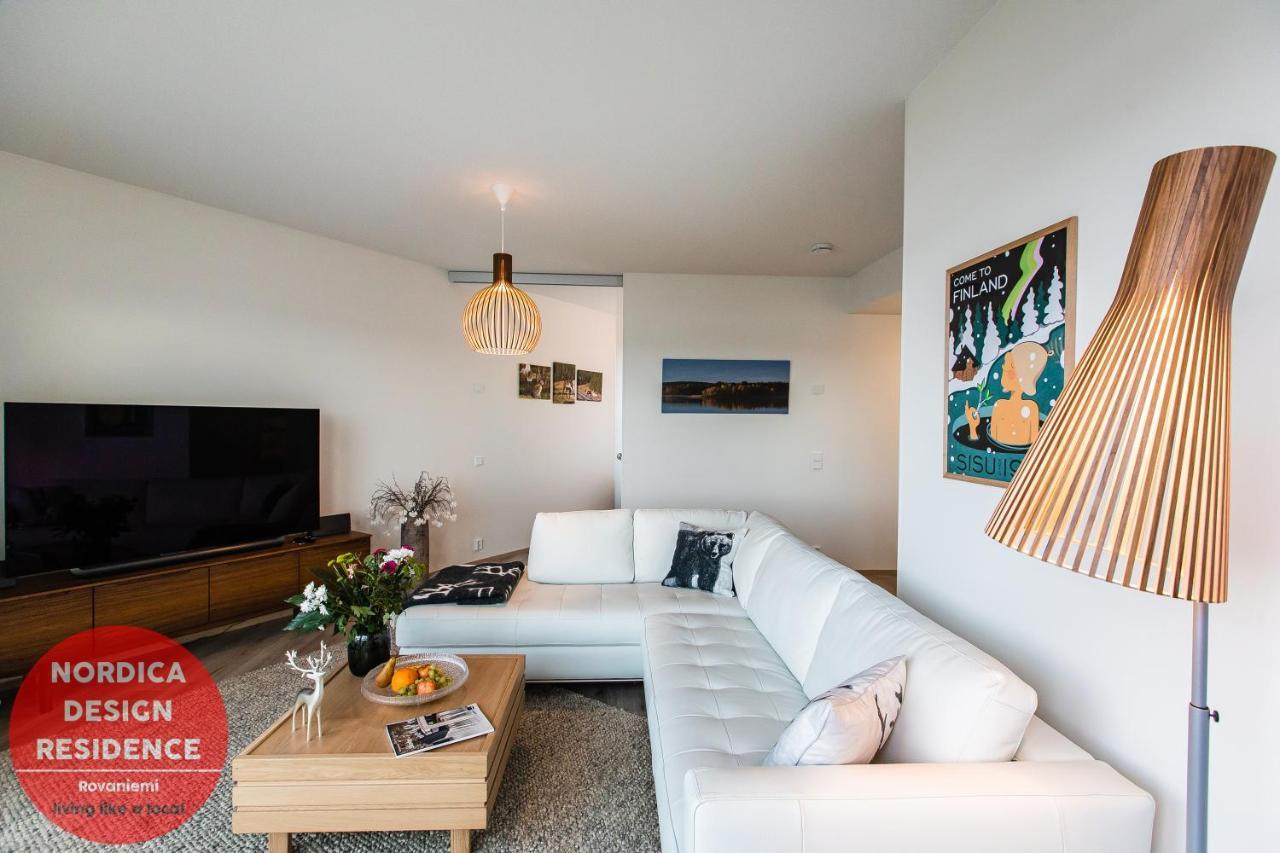 Nordica Design Residence Rovaniemi Bagian luar foto